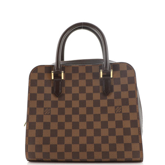 Louis Vuitton Triana Bag Damier