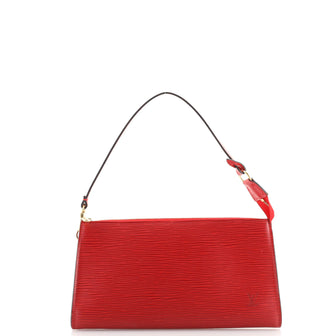 Louis Vuitton Pochette Accessoires Epi Leather