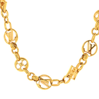 Louis Vuitton Crazy in Lock Choker Necklace Metal