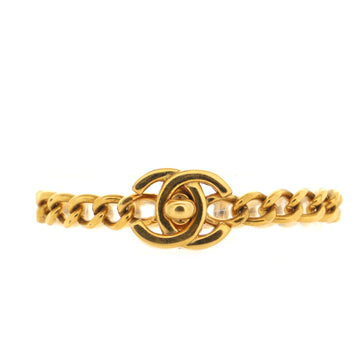 Chanel CC Turnlock Chain Bracelet Metal