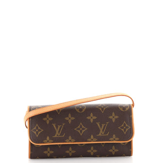 Louis Vuitton Twin Handbag Monogram Canvas PM