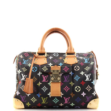 Louis Vuitton Speedy Handbag Monogram Multicolor 30