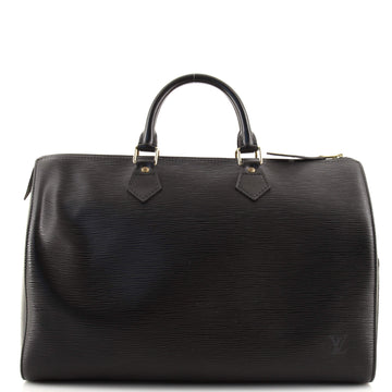 Louis Vuitton Speedy Handbag Epi Leather 40