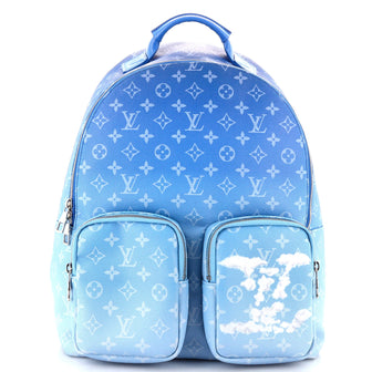Louis Vuitton Multipocket Backpack Limited Edition Monogram Clouds