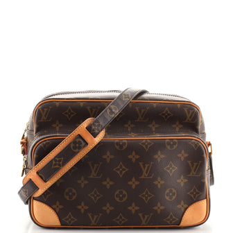 Louis Vuitton Nil Messenger Bag Monogram Canvas 28
