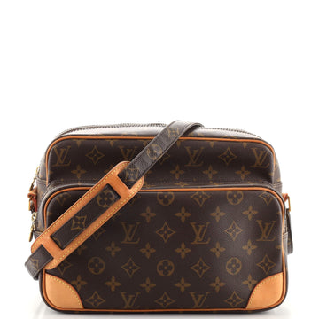 Louis Vuitton Nil Messenger Bag Monogram Canvas 28