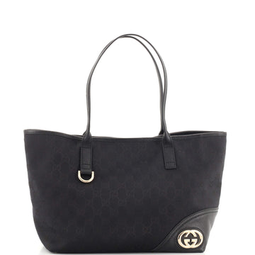 Gucci New Britt Tote GG Canvas Medium