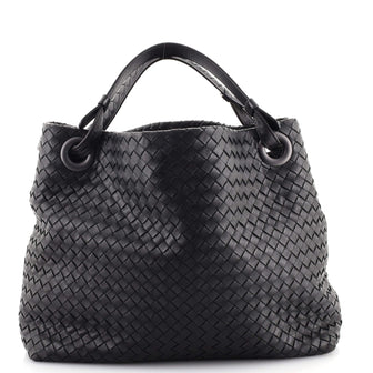Bottega Veneta Bella Tote Intrecciato Nappa Medium
