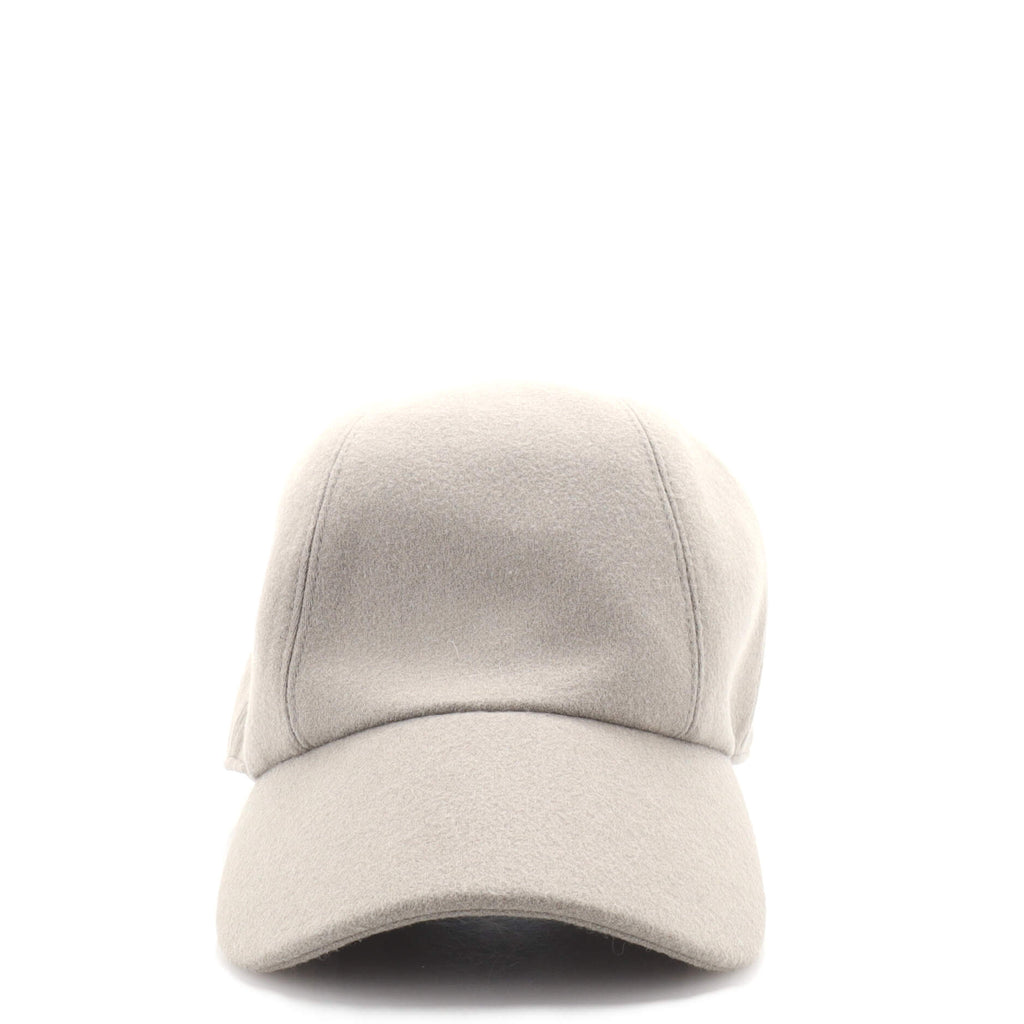 Hermes Logo Baseball Cap Cashmere 178724 display picture 1