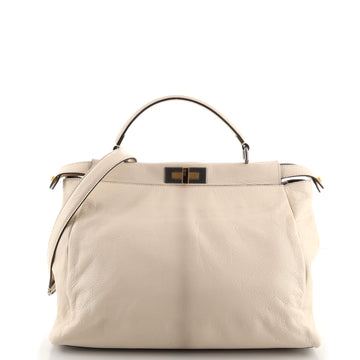 Fendi Peekaboo Bag Ombre Leather Large