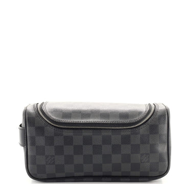 Louis Vuitton Toiletry Pouch Damier Graphite