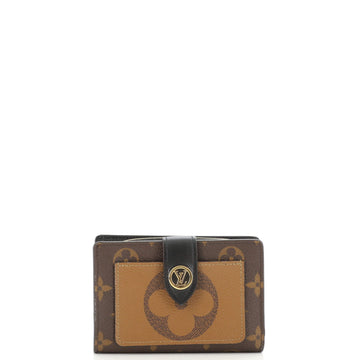 Louis Vuitton Juliette Wallet Reverse Monogram Canvas