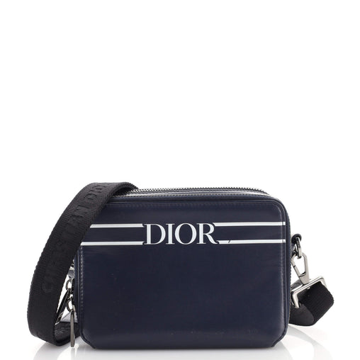 バッグ christianDior Christian Dior x Descente Double Zip Crossbody Pouch Printed