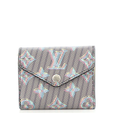 Louis Vuitton Zoe Wallet Damier Monogram LV Pop Canvas