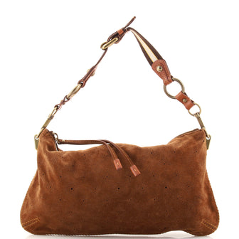 Louis Vuitton Onatah Hobo Suede GM