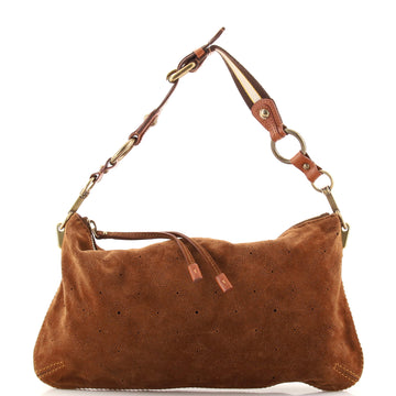 Louis Vuitton Onatah Hobo Suede GM