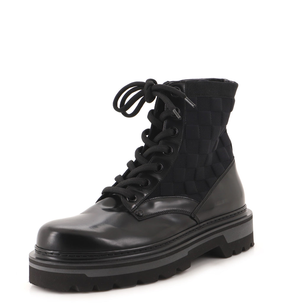 Boots Men's Louis Vuitton Ranger Boots Citizen Flat Ranger Boot