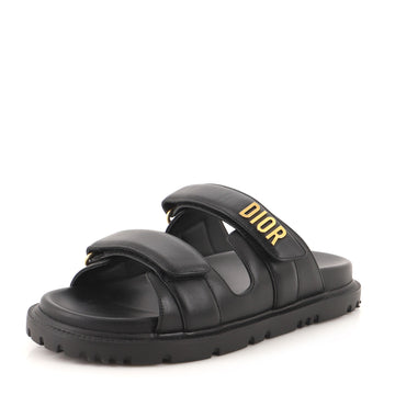 Christian Dior Women's DiorAct Slide Sandals Leather