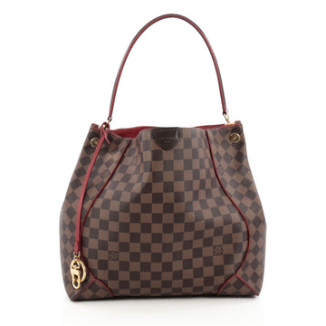 Louis Vuitton Caissa Hobo Damier Brown 1787801