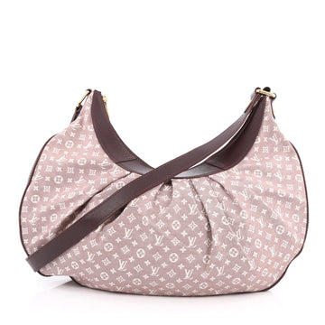 Louis Vuitton Rhapsodie Handbag Monogram Idylle MM Red 1788001