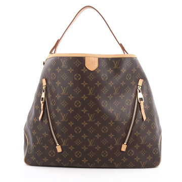 Louis Vuitton Delightful Handbag Monogram Canvas GM Brown 1788002