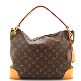 Louis Vuitton Berri Handbag Monogram Canvas PM