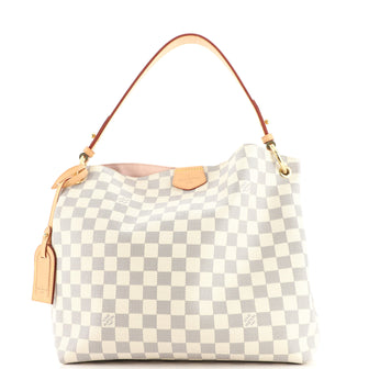 Louis Vuitton Graceful Handbag Damier PM