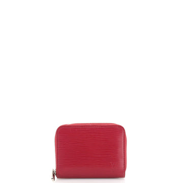 Louis Vuitton Zippy Coin Purse Epi Leather