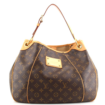 Louis Vuitton Galliera Handbag Monogram Canvas GM