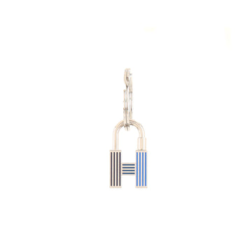 Hermes Cadenas Quizz Rainbow Key Ring Lacquered Metal