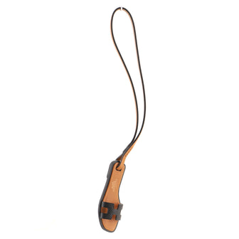 Hermes Oran Nano Bag Charm Leather