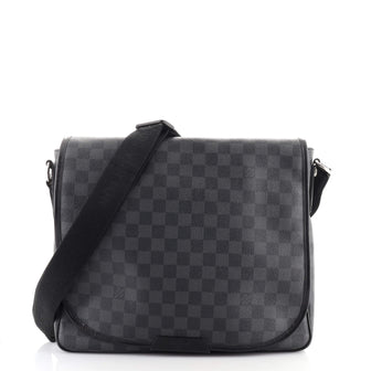 Louis Vuitton, Bags, Louis Vuitton Daniel Damier Messenger Bag