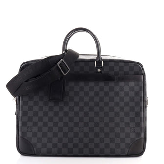 Louis Vuitton Porte-Documents Voyage Briefcase Damier Graphite GM