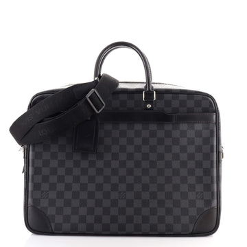 Louis Vuitton Porte-Documents Voyage Briefcase Damier Graphite GM