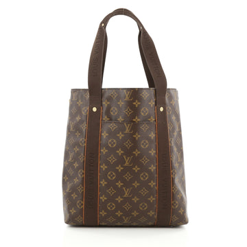 Louis Vuitton Cabas Beaubourg Monogram Canvas Brown