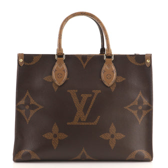Louis Vuitton OnTheGo Tote Reverse Monogram Giant MM