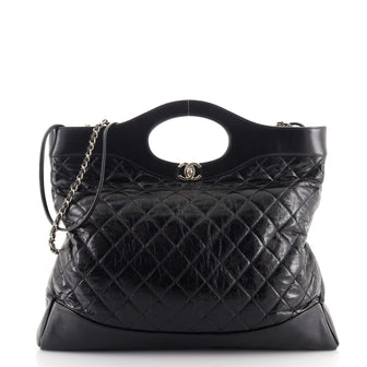 Chanel 31 Shopping Bag Quilted Calfskin XL