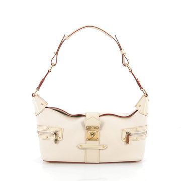 Louis Vuitton Suhali L'Impetueux Handbag Leather White 1789301