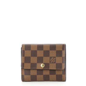 Louis Vuitton Elise Wallet Damier