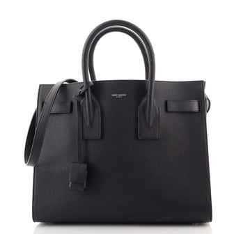 Saint Laurent Sac de Jour NM Bag Leather Small