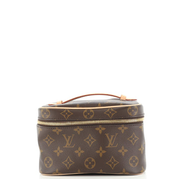 Louis Vuitton Nice Vanity Case Monogram Canvas Mini