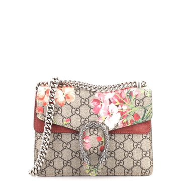 Gucci Dionysus Bag Blooms Print GG Coated Canvas Mini