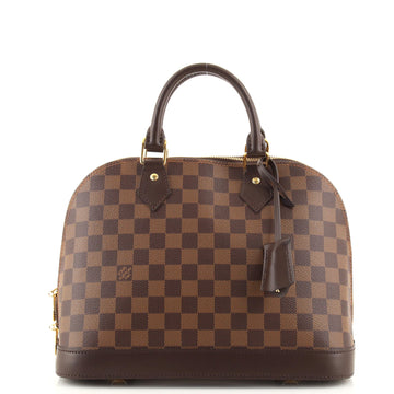 Louis Vuitton Alma Handbag Damier PM