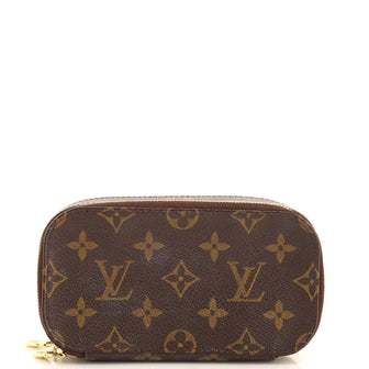 Louis Vuitton Trousse Blush Pouch Monogram Canvas PM