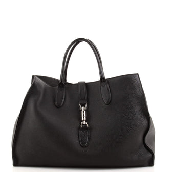 Gucci Jackie Soft Tote Leather Large