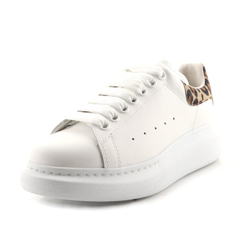 Alexander McQueen Women's Oversized Sneakers Leather