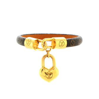 Shop Louis Vuitton MONOGRAM Crazy in lock bracelet (M6451F) by