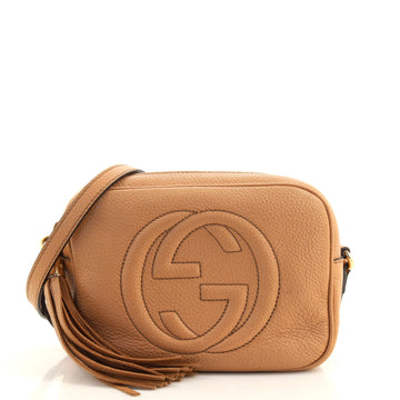 Gucci Soho Disco Crossbody Bag Leather Small