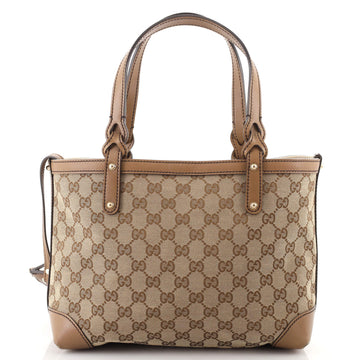 Gucci Craft Tote GG Canvas Small