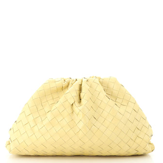 Bottega Veneta The Pouch Intrecciato Leather